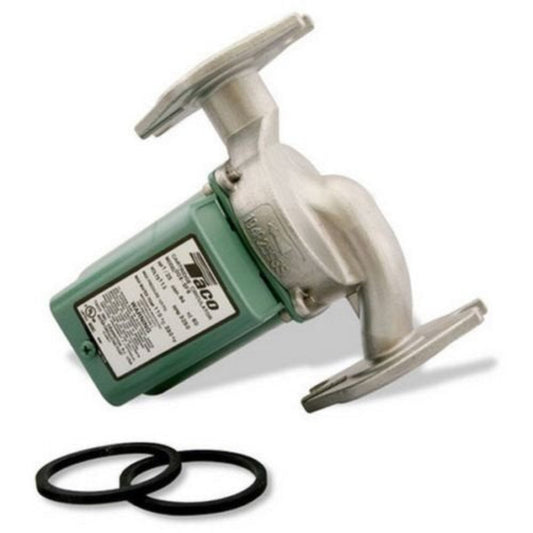 Taco 007-ZSF5 Priority Zoning Circulator Stainless Steel 1/25 HP - 007-ZSF5