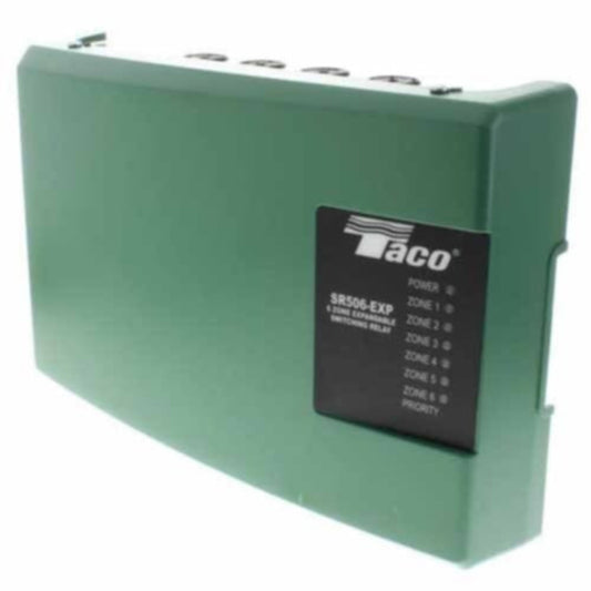 Taco  Zone Expandable Switching Relay 120 VAC - SR506-EXP-4