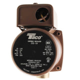 Taco 006-B4-3 Bronze Circulator Pump 1/40HP 115V 3/4 Inch Sweat With Relay Replacement 006-B4-3 - 006-B4-3