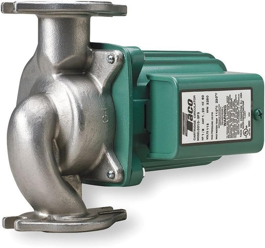 Taco 005-SF2 Stainless Steel Circulator Pump 115 Volts - 005-SF2