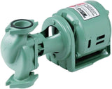 Taco Cast Iron In-Line Circulator Pump 1/12 HP 115V - 110-24