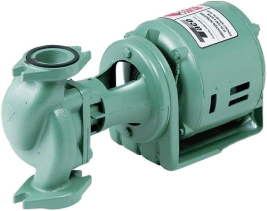 Taco Cast Iron In-Line Circulator Pump 1/12 HP 115V - 110-24
