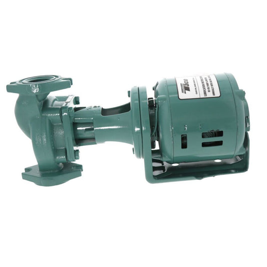 Taco Cast Iron In-Line Circulator Pump 1/12 HP 115V - 110-24