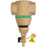 TACO 2 Inch Brass 4900 Series Magnetic Dirt Separator - 49MD-200T-2