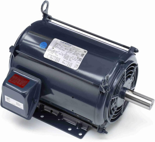 MARATHON GT0011A 3 HP 1200 RPM 213T Frame 230/460V Open Drip Electric Motor - GT0011A
