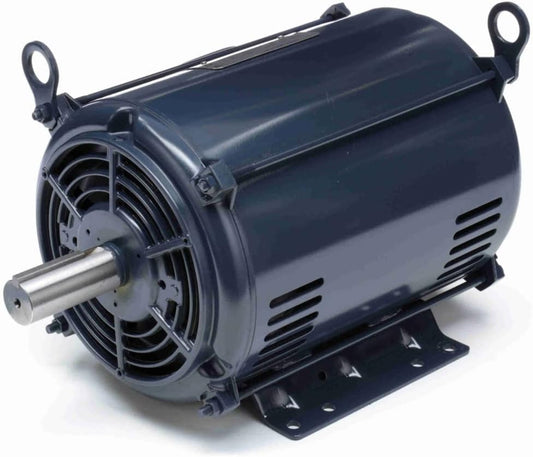 MARATHON GT0011A 3 HP 1200 RPM 213T Frame 230/460V Open Drip Electric Motor - GT0011A