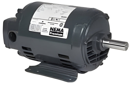 US Motors D7P1D 7.5 HP ODP 3505 RPM 3-Phase - D7P1D