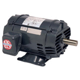 US Motors D7P1D 7.5 HP ODP 3505 RPM 3-Phase - D7P1D