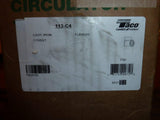 Taco 113-C4 Cast Iron Three-Piece Circulator Pump 1/8 HP - 113-C4