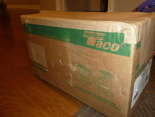 Taco 113-C4 Cast Iron Three-Piece Circulator Pump 1/8 HP - 113-C4