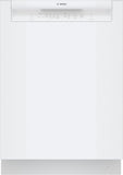 BOSCH 100 Series Dishwasher 24" White - SHE3AEM2N