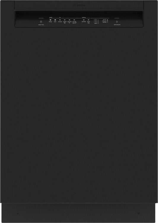 BOSCH 100 Series Dishwasher 24" Black - SHE3AEM6N
