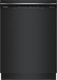 BOSCH 300 Series Dishwasher 24" Black - SHE53C86N