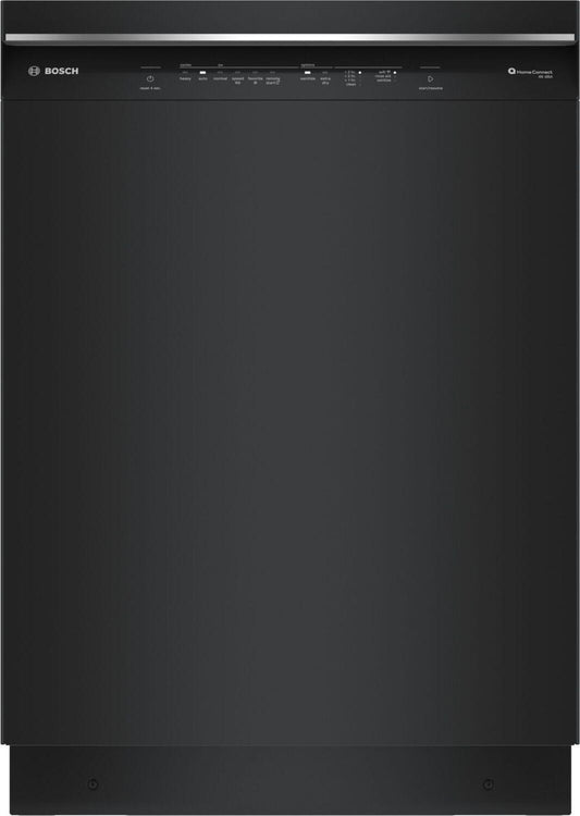 BOSCH 300 Series Dishwasher 24" Black - SHE53C86N