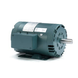 Marathon MU758 General Purpose Motor 1 hp 1800 RPM 3 Phase Inverter Duty - MU758