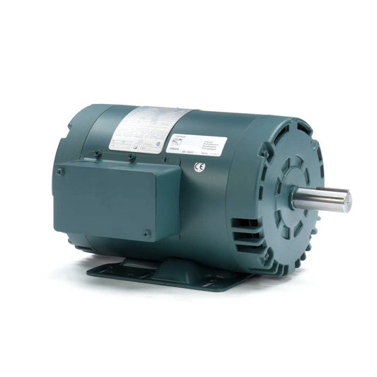 Marathon MU758 General Purpose Motor 1 hp 1800 RPM 3 Phase Inverter Duty - MU758