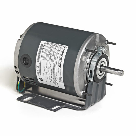 Marathon MD118 1 HP Belt Drive Motor, 3600 RPM, 115/208–230V, 1-Phase