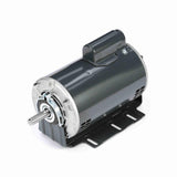 Marathon MD118 1 HP Belt Drive Motor, 3600 RPM, 115/208–230V, 1-Phase