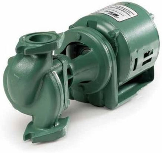 Taco Stainless Steel Three-Piece Circulator Pump - 1/6 Hp - 120-13S