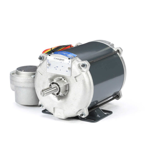 Marathon MG639 Explosion-Proof Motor, 1/4 hp, 1800 RPM, 115/230V