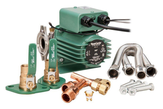 Taco 0011-CF-USK Genie™ 1/8 HP 115V Stainless Steel Circulator Pump  0011-CF-USK