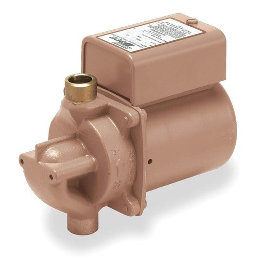 Taco Bronze Circulator Pump 3/4-Inch Sweat with Integral Check Valve - 006-BC7-IFC