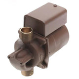 Taco Bronze Circulator Pump 3/4-Inch Sweat with Integral Check Valve - 006-BC7-IFC