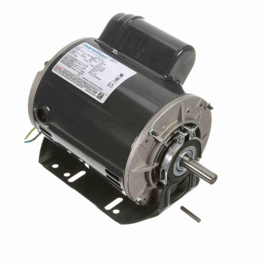 Marathon Electric MS116 General Purpose Motor 1 hp 1800 RPM 115/230 VAC - MS116