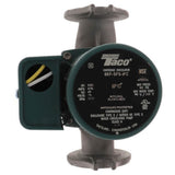 Taco Hot Water Circulator Pump 1/25 HP - 007-SF5-IFC