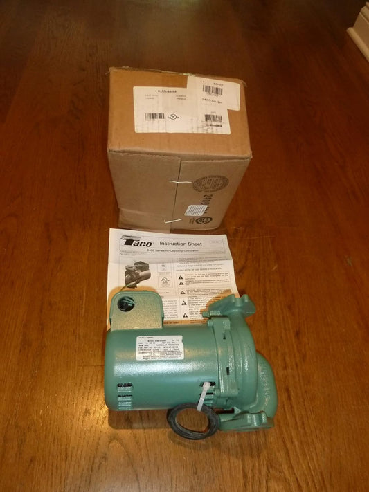 Taco  Circulator Pump - 1/2 HP - 2 Flanged Connection - 2400-50/2-3P