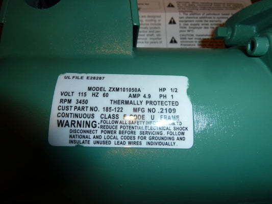 Taco  Circulator Pump - 1/2 HP - 2 Flanged Connection - 2400-50/2-3P