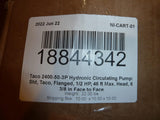 Taco  Circulator Pump - 1/2 HP - 2 Flanged Connection - 2400-50/2-3P