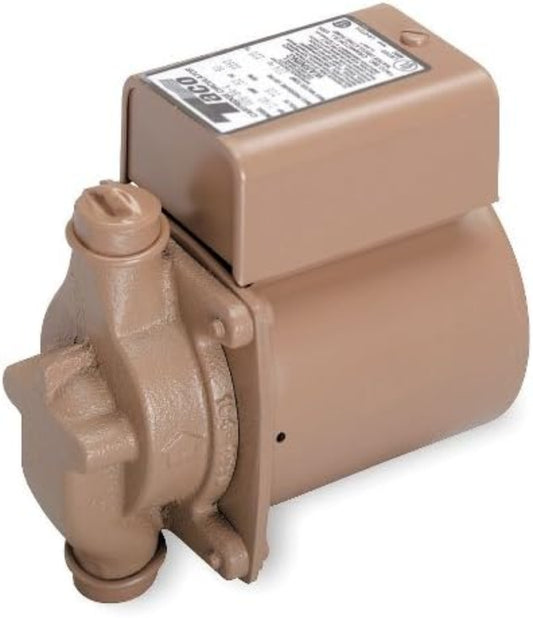 Taco Hot Water Circulator Pump, 1/40 HP, 230V -  006-BC8Y