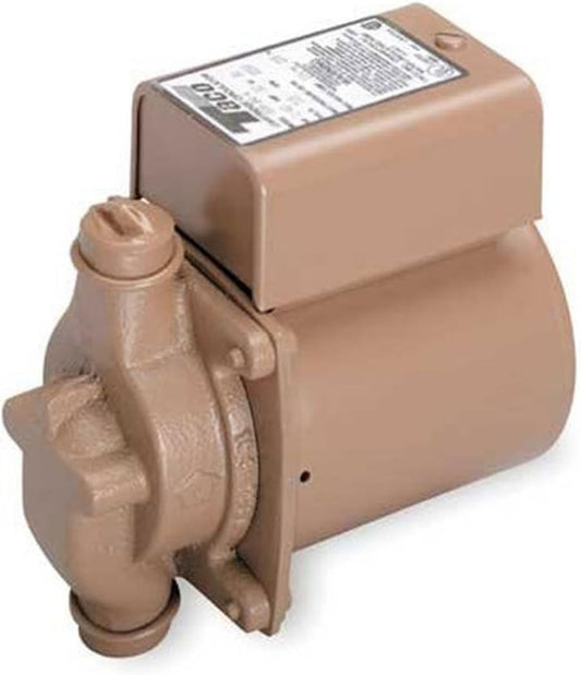 Taco Bronze Circulator 1/2-Inch Sweat with Line Cord and Analog Timer -  003-BC4-PNP