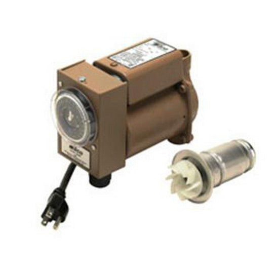 Taco Plumb n' Plug 1/40 HP 115V Stainless Steel Circulator Pump - 006-ST4-PNP
