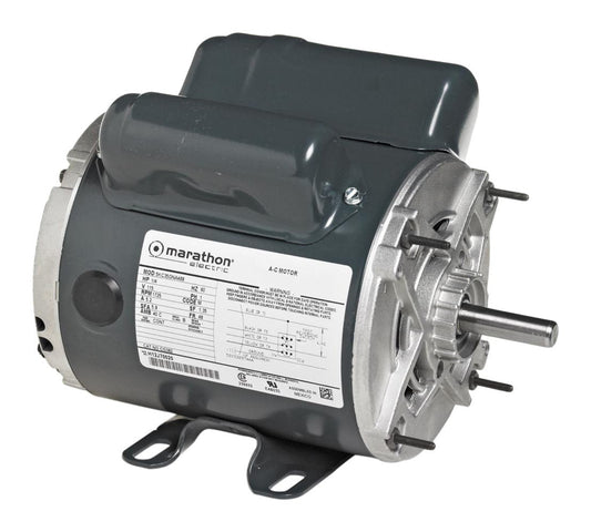 Marathon Electric MCG382 Instant Reversing Motor 1 Phase Open Drip Proof Rigid Base 1/4 hp - MCG382