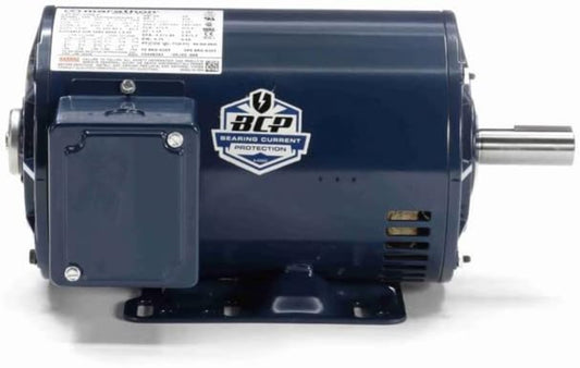 Marathon U758-P 1 hp 1800 RPM 230/460V 3-Phase 143T Frame ODP - U758-P