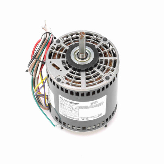 Marathon Electric MX211 Marathon X211 48Y Frame Open Air Motor 1 hp 1625 RPM 208-230 VAC - MX211