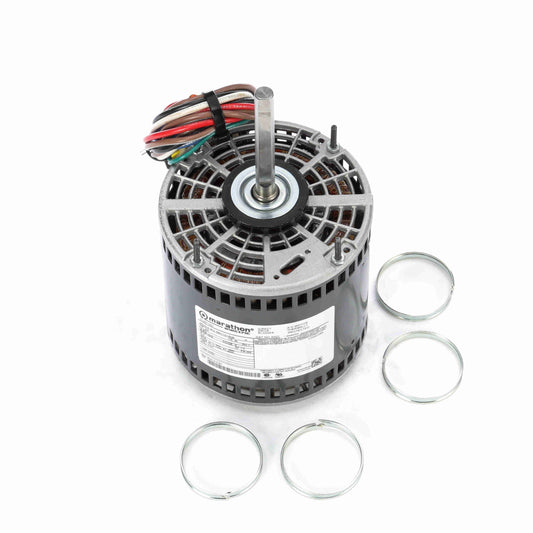 Marathon MX021 3/4 HP Direct Drive Motor, 1075 RPM, 277V, 1-Phase, 3-Speed