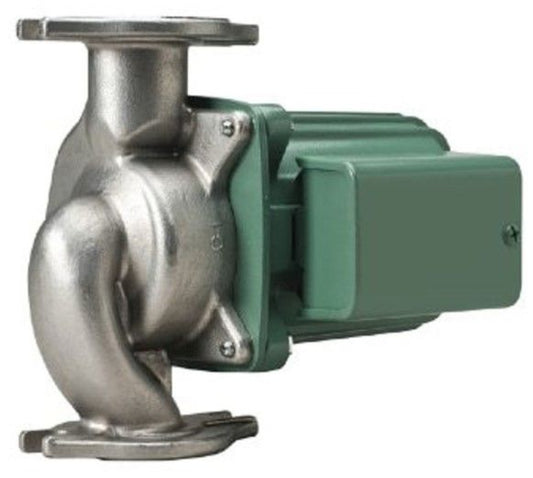 Taco&nbsp; Stainless Steel Circulator Pump with Integral Flow Check 1/8 HP - 0012-SF4-IFC