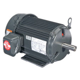 US-Nidec U20P1D General Purpose Motor 20 HP 3600 RPM 208-230/460V - U20P1D