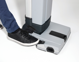 Advance SC100 12" Upright Cylindrical Floor Scrubber - 107408120