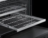 DACOR 30" Steam-Assisted Double Wall Oven, Silver Stainless Steel - DOB30M977DS-KT
