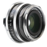 Voigtlander 35mm f2 Ultron Asph, Black, Boxed 7160067 - 1769988