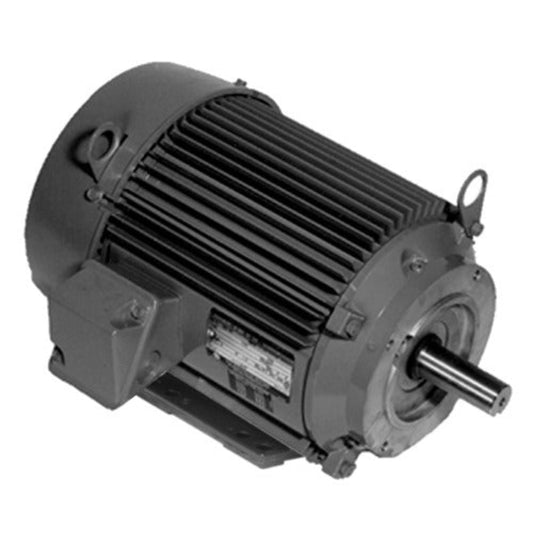 U.S. Motors U7P1DCR General Purpose Three Phase TEFC Horizontal - Footless Motor - U7P1DCR
