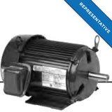 U.S. Motors U7P3D General Purpose Three Phase TEFC, Unimount NEMA Premium Efficient - IE3 Motor - U7P3D