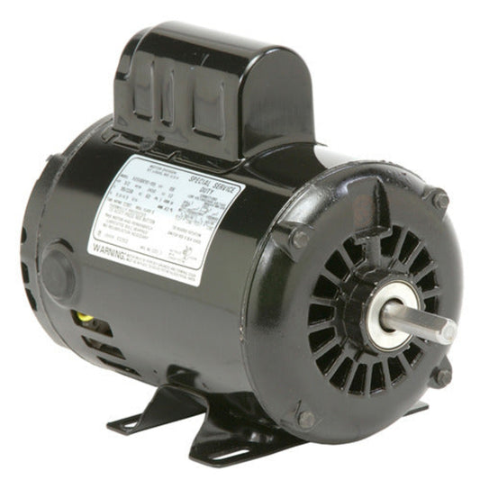 U.S. Motors D10C2K21 General Purpose Single Phase ODP Motor - D10C2K21