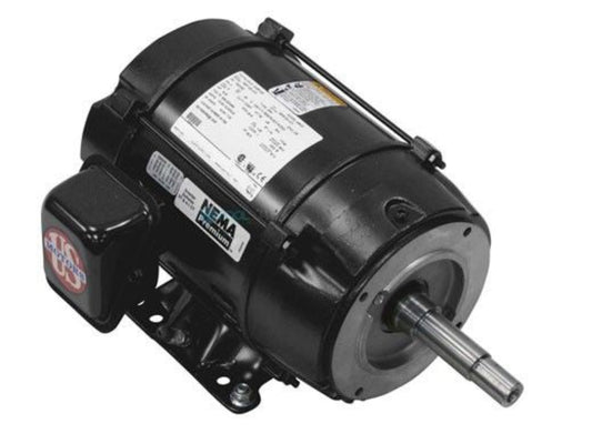 U.S. Motors EEQK1000 Definite Purpose Three Phase ODP Horizontal - Footed Motor - EEQK1000