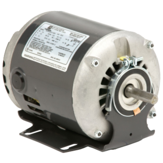 U.S. Motors T14CM2J4 General Purpose Single Phase TEFC Rigid Motor - T14CM2J4