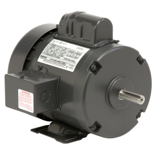 U.S. Motors T14CM2J4 General Purpose Single Phase TEFC Rigid Motor - T14CM2J4